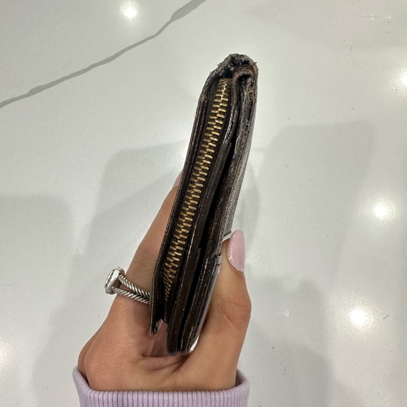 Vintage Louis Vuitton Damier Ebene Compact Zippy Wallet - Picture 7 of 15
